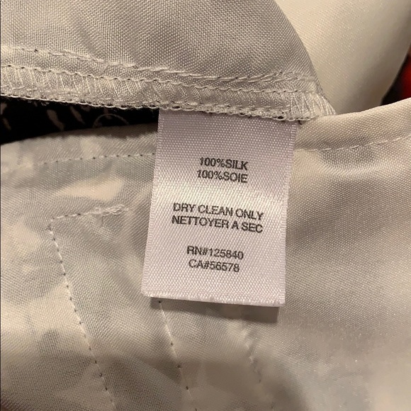 Paisley print silk pants - Picture 5 of 7